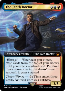 [446]【EN】■拡張アート■10代目ドクター/The Tenth Doctor【WHO】[M][多色]