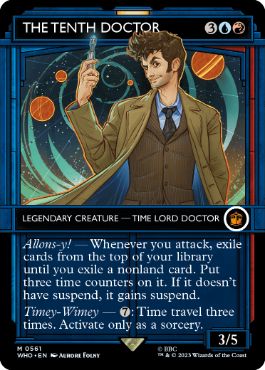 [561]【EN】■ショーケース■10代目ドクター/The Tenth Doctor【WHO】[M][多色]