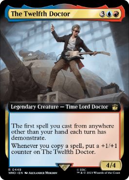 [449]【EN】■拡張アート■12代目ドクター/The Twelfth Doctor【WHO】[R][多色]