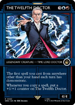 [563]【EN】■ショーケース■12代目ドクター/The Twelfth Doctor【WHO】[R][多色]