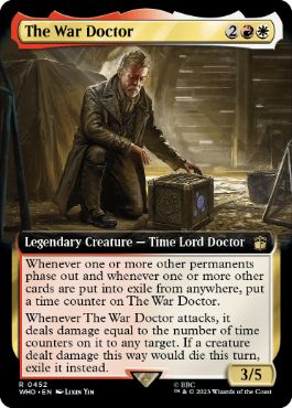 [452]【EN】■拡張アート■ウォードクター/The War Doctor【WHO】[R][多色]