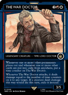 [548]【EN】■ショーケース■ウォードクター/The War Doctor【WHO】[R][多色]