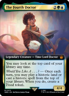 [415]【EN】■拡張アート■４代目ドクター/The Fourth Doctor【WHO】[M][多色]