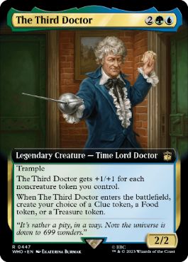 [447]【EN】■拡張アート■３代目ドクター/The Third Doctor【WHO】[R][多色]