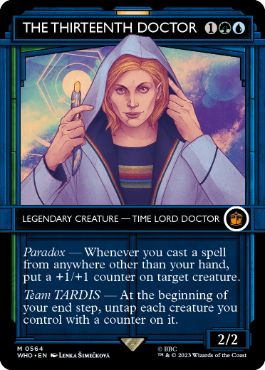 [564]【EN】■ショーケース■13代目ドクター/The Thirteenth Doctor【WHO】[M][多色]