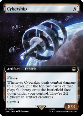 [458]【EN】■拡張アート■サイバーシップ/Cybership【WHO】[R][茶]