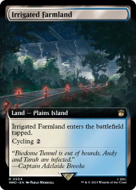 [504]【EN】■拡張アート■灌漑農地/Irrigated Farmland【WHO】[R][土地]
