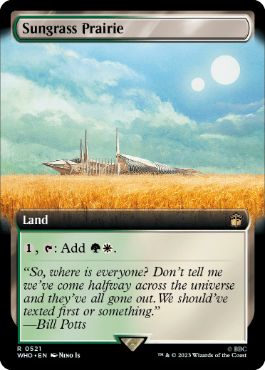 [521]【EN】■拡張アート■サングラスの大草原/Sungrass Prairie【WHO】[R][土地]
