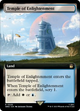 [525]【EN】■拡張アート■啓蒙の神殿/Temple of Enlightenment【WHO】[R][土地]