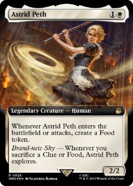 [925]【EN】【サージFOIL】■拡張アート■アストリッド・ペス/Astrid Peth【WHO】[R][白]