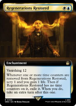 [435]【EN】【FOIL】■拡張アート■再生の回復/Regenerations Restored【WHO】[R][多色]