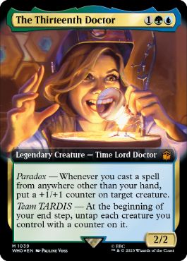 [1039]【EN】【サージFOIL】■拡張アート■13代目ドクター/The Thirteenth Doctor【WHO】[M][多色]