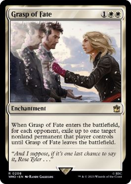 [208]【EN】命運の掌握/Grasp of Fate【WHO】[R][白]