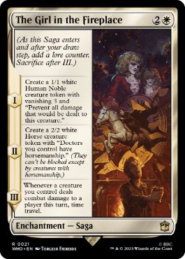 [021]【EN】暖炉の少女/The Girl in the Fireplace【WHO】[R][白]