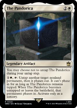 [025]【EN】パンドリカ/The Pandorica【WHO】[R][白]