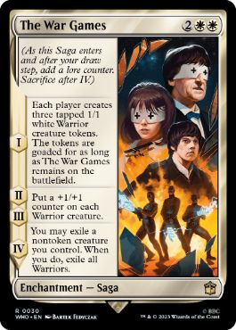 [030]【EN】ウォー・ゲームズ/The War Games【WHO】[R][白]
