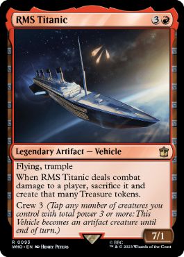 [093]【EN】タイタニック号/RMS Titanic【WHO】[R][赤]