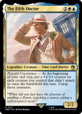[127]【EN】５代目ドクター/The Fifth Doctor【WHO】[R][多色]