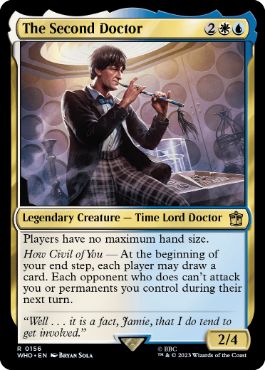 [156]【EN】２代目ドクター/The Second Doctor【WHO】[R][多色]