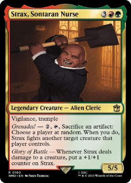 [160]【EN】ソンターランの看護師、ストラックス/Strax, Sontaran Nurse【WHO】[R][多色]