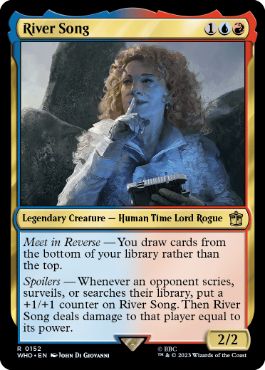 [152]【EN】リヴァー・ソング/River Song【WHO】[R][多色]