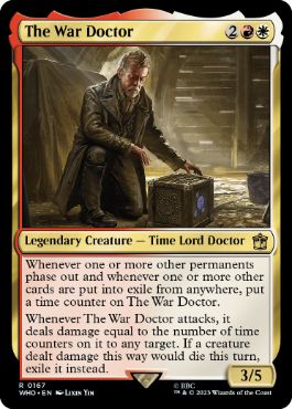 [167]【EN】ウォードクター/The War Doctor【WHO】[R][多色]