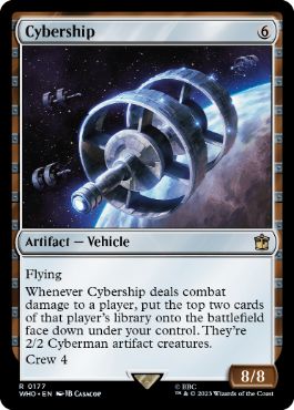 [177]【EN】サイバーシップ/Cybership【WHO】[R][茶]