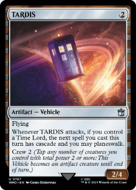 [187]【EN】ターディス/TARDIS【WHO】[U][茶]