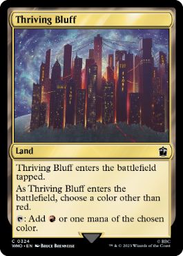 [324]【EN】興隆する絶壁/Thriving Bluff【WHO】[C][土地]