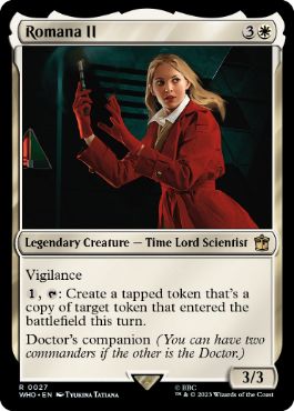 [027]【EN】【FOIL】ロマーナ II/Romana II【WHO】[R][白]