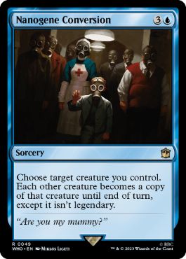 [049]【EN】【FOIL】ナノジーンの変換/Nanogene Conversion【WHO】[R][青]