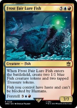 [129]【EN】【FOIL】フロストフェアのチョウチンアンコウ/Frost Fair Lure Fish【WHO】[R][多色]