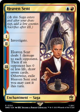 [134]【EN】【FOIL】天国送り/Heaven Sent【WHO】[R][多色]
