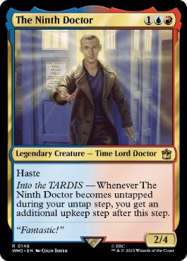 [148]【EN】【FOIL】９代目ドクター/The Ninth Doctor【WHO】[R][多色]