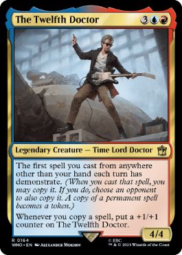 [164]【EN】【FOIL】12代目ドクター/The Twelfth Doctor【WHO】[R][多色]