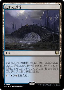 [155]【JP】詰まった河口/Choked Estuary【WOC】[R][土地]
