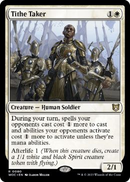 [080]【EN】徴税人/Tithe Taker【WOC】[R][白]