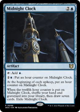 [099]【EN】真夜中の時計/Midnight Clock【WOC】[R][青]
