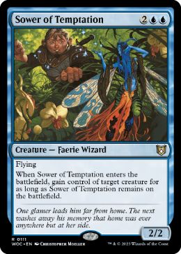 [111]【EN】誘惑蒔き/Sower of Temptation【WOC】[R][青]