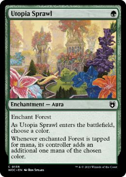 [135]【EN】楽園の拡散/Utopia Sprawl【WOC】[C][緑]