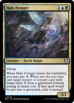 [139]【EN】光素を漁る者/Halo Forager【WOC】[U][多色]