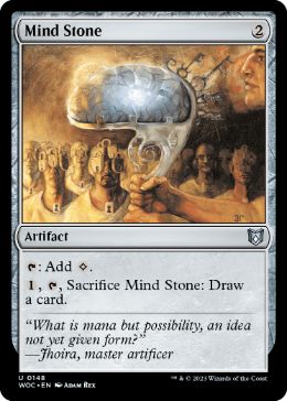 [148]【EN】精神石/Mind Stone【WOC】[U][茶]
