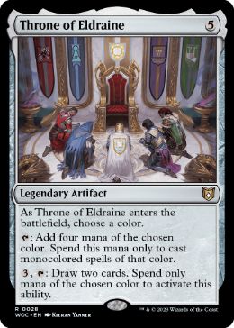 [028]【EN】エルドレインの玉座/Throne of Eldraine【WOC】[R][茶]
