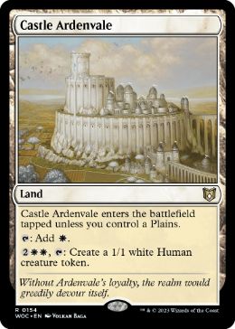 [154]【EN】アーデンベイル城/Castle Ardenvale【WOC】[R][土地]