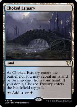[155]【EN】詰まった河口/Choked Estuary【WOC】[R][土地]