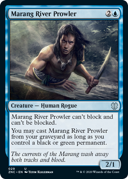 [029]【EN】マラング川をうろつくもの/Marang River Prowler【ZNC】[U][青]
