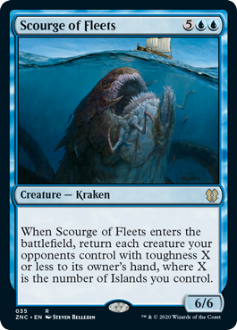 [035]【EN】船団の災い魔/Scourge of Fleets【ZNC】[R][青]