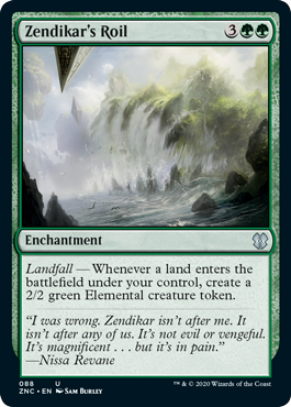 [088]【EN】ゼンディカーの乱動/Zendikar's Roil【ZNC】[U][緑]