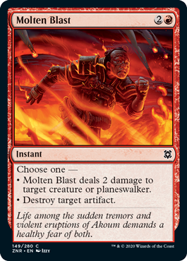 [149]【EN】溶鉄破/Molten Blast【ZNR】[C][赤]