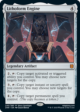 [245]【EN】石成エンジン/Lithoform Engine【ZNR】[M][茶]